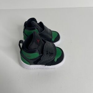 Sky jordans toddler pine green
